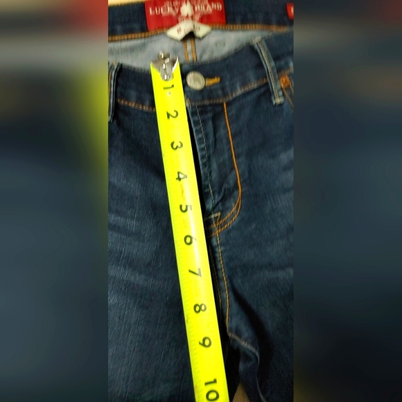 Lucky Brand Sweet n Straight Ankle Jeans   8/29 - Picture 10 of 11